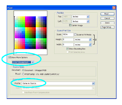 how to install icc profile photoshop